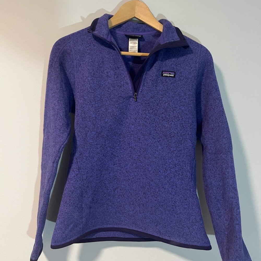 Patagonia Women's Better Sweater® 1/4-Zip Fleece — Small